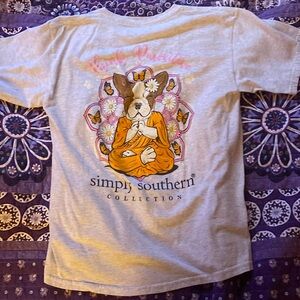 Kids simply southern shirt